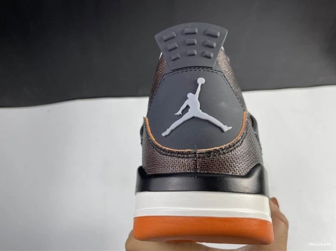Rep TBkick Air Starfish Retro Jordan 4 CW7183-100 (W) 0803